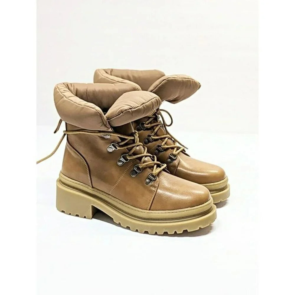 Journee Collection Irrah Women's Tru Comfort Foam Boot Taupe Size 7.5 MSRP $130 - Picture 3 of 11